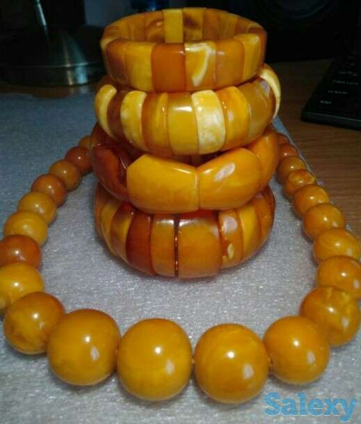 Куплю ЯНТАРЬ и изделия из ЯНТАРЯ (БУСЫ,БРАСЛЕТЫ ,ОЖЕРЕЛЬЯ,КУЛОНЫ, И другие !), фотография 3