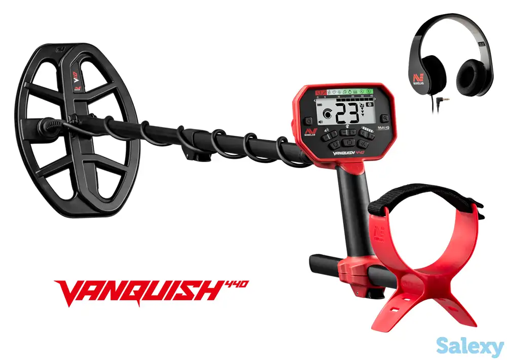 Металлодетектор Minelab Vanquish 440, фотография 1