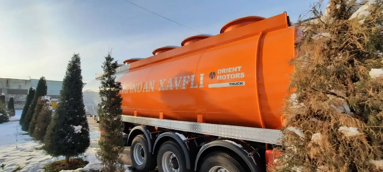 Полуприцеп бензовоз CIMC - 40 куб.м, фотография 1