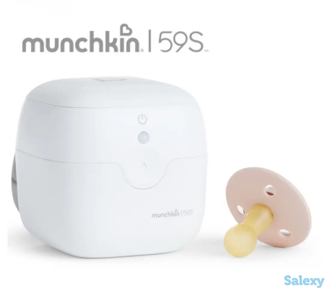 Самый хороший стерилизатор для соски убивает 99% бактерий, фотография 1