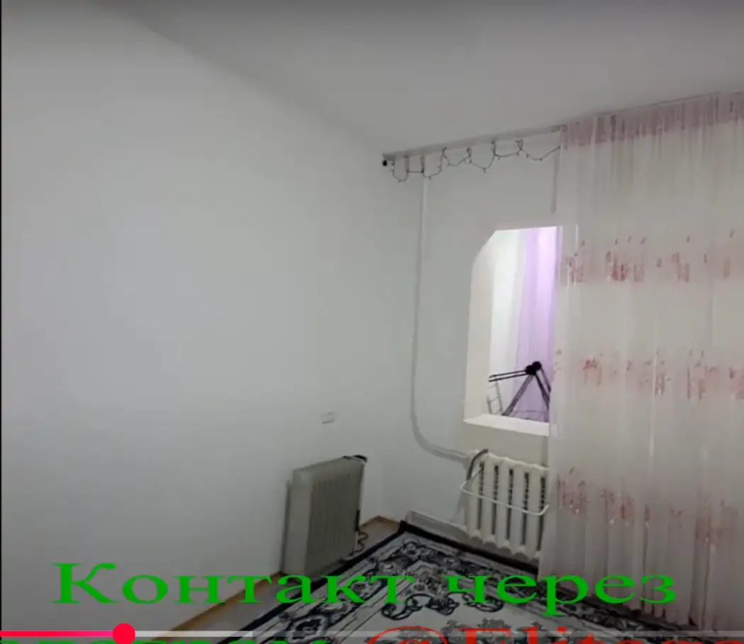 Однокомнатная кирпич 1 этаж 34 квм галерейка, Сергели-2, фотография 9