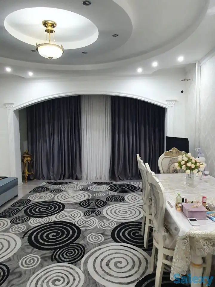 Бобура Центр Своя 3 / 2 / 9 королевский этаж с новым ремонтом и мебелью Яккасарайский район Большой зал 5×5, фотография 6