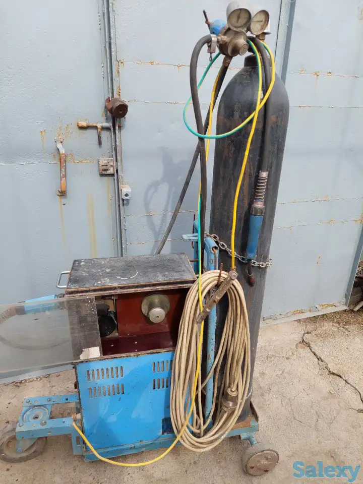 Сварочный полуавтомат на 380v, производства СССР, фотография 4