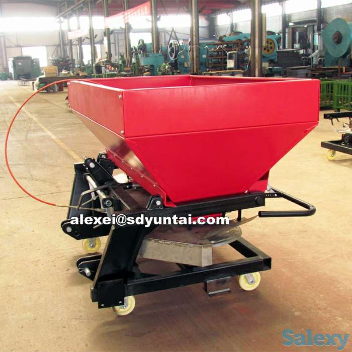 2CDRX Разбросная сеялка / Разбрасыватель, фотография 4