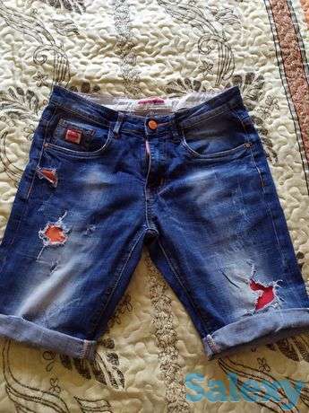 Джинсовые шорты на мальчика! 10-11 лет!, фотография 1