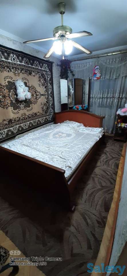 Продаю свою 4 комнатную квартиру с ремонтом,мебелью.Рисовый, фотография 4