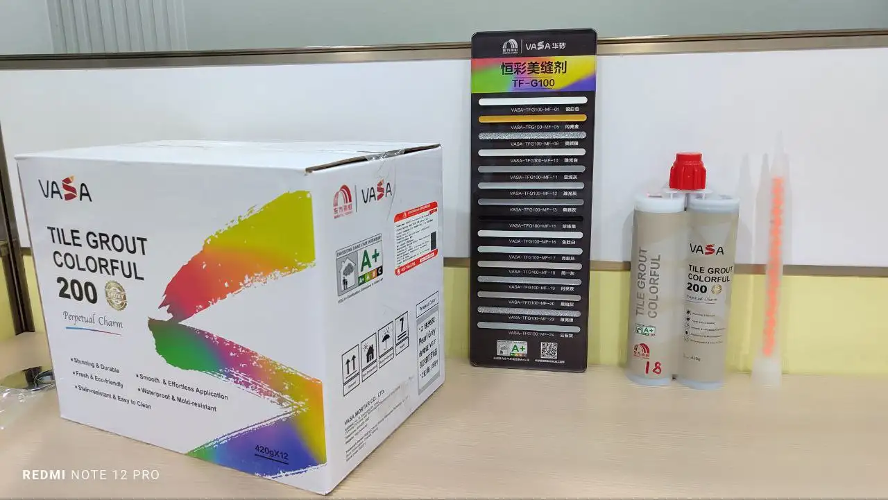 Эпоксидная затирка-фуга для плитки  24 цвета, влагостойкая, 75 000 сум, фотография 1