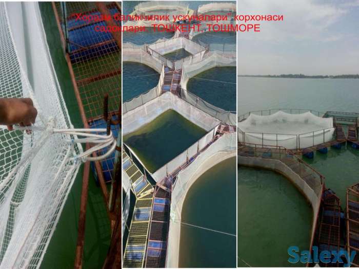 Рыбоводство, садок, бредень, мережа на заказ, фотография 4