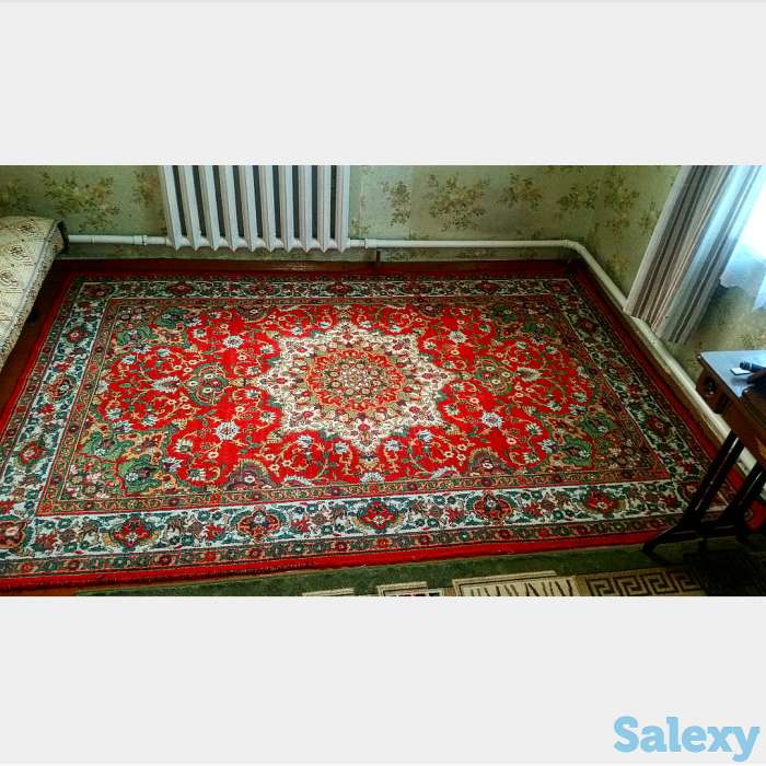 Ковер шерстяной 2х3, фотография 1