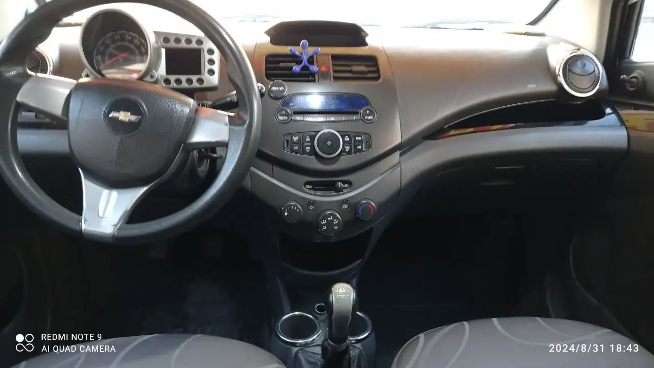 Продаю  СПАРК пробег 128 000 км, механика, пропан-бензин, фотография 5