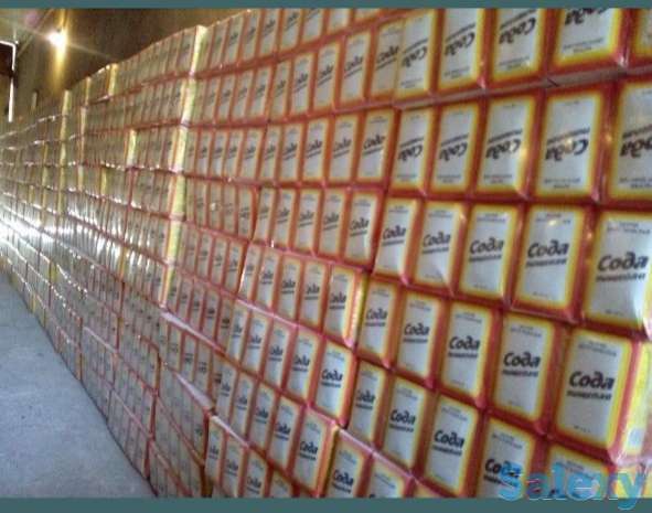 Сода пищевая (натрия бикарбонат) 6000 сум/кг, фотография 1