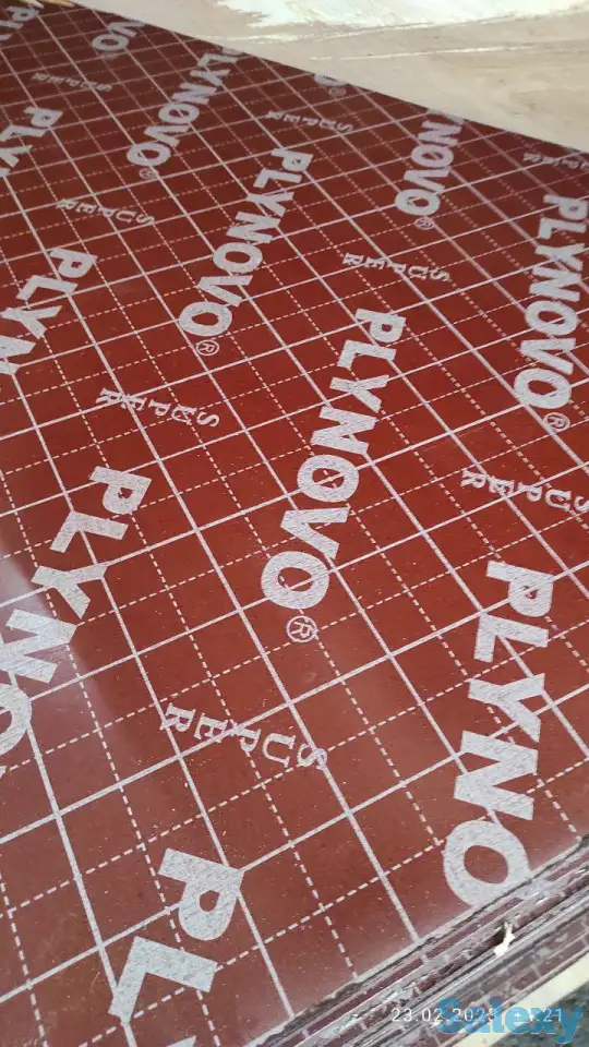 фанера влагостойкая ламинированная, фотография 1