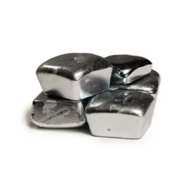 Индий, Форм.: слиток; чушка, Станд.: 10297-94, Матер.: Ин00, фотография 1