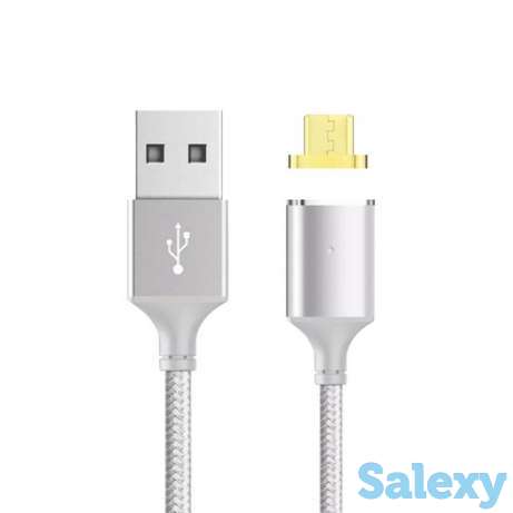 Магнитный usb кабель в 2 метра! НОВЫЙ!, фотография 1