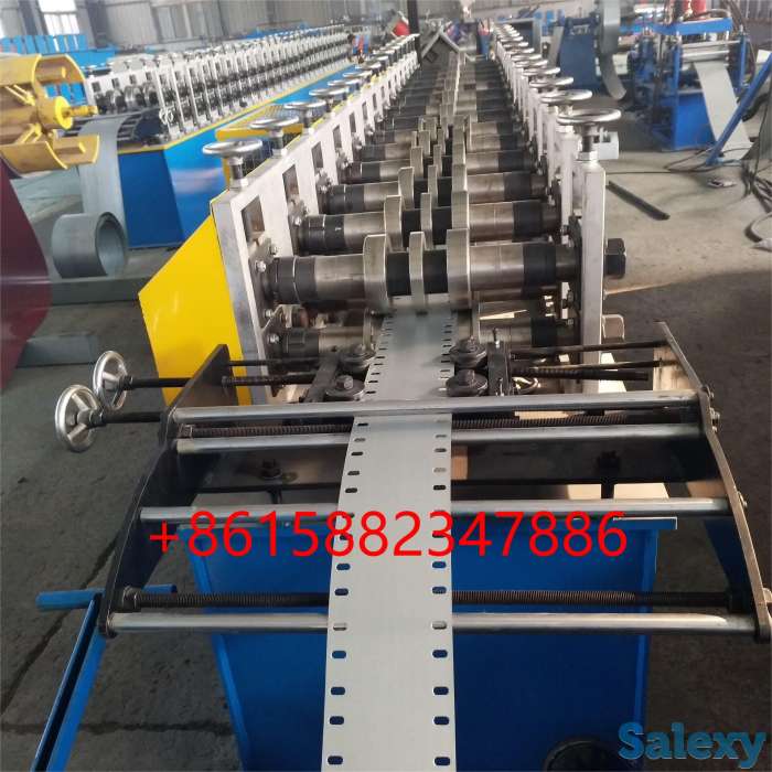 Станок для изготовления металлических лотков для прокладки кабеля, фотография 1