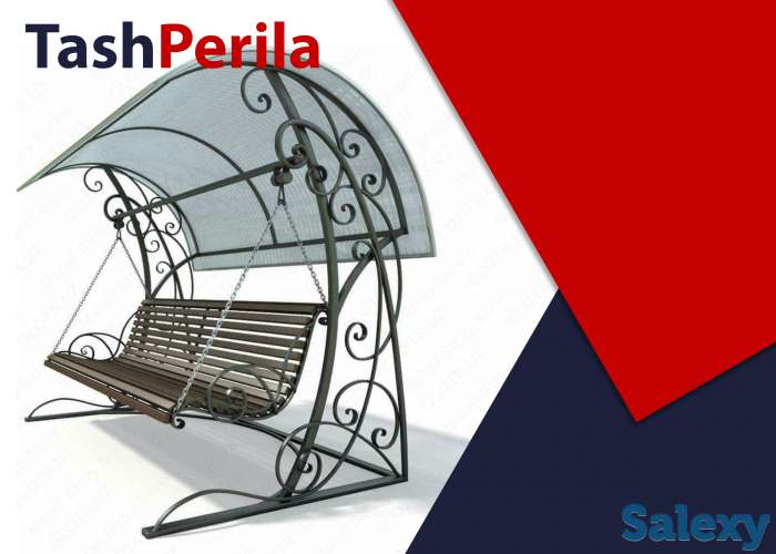 качели кованые на заказ, фотография 1