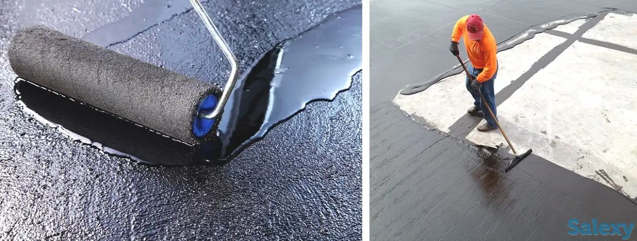 Гидроизоляция в Ташкенте. -гидроизоляция балконов квартир от плесени и сырости -гидроизоляция ванной комнаты и стен -гид, фотография 7