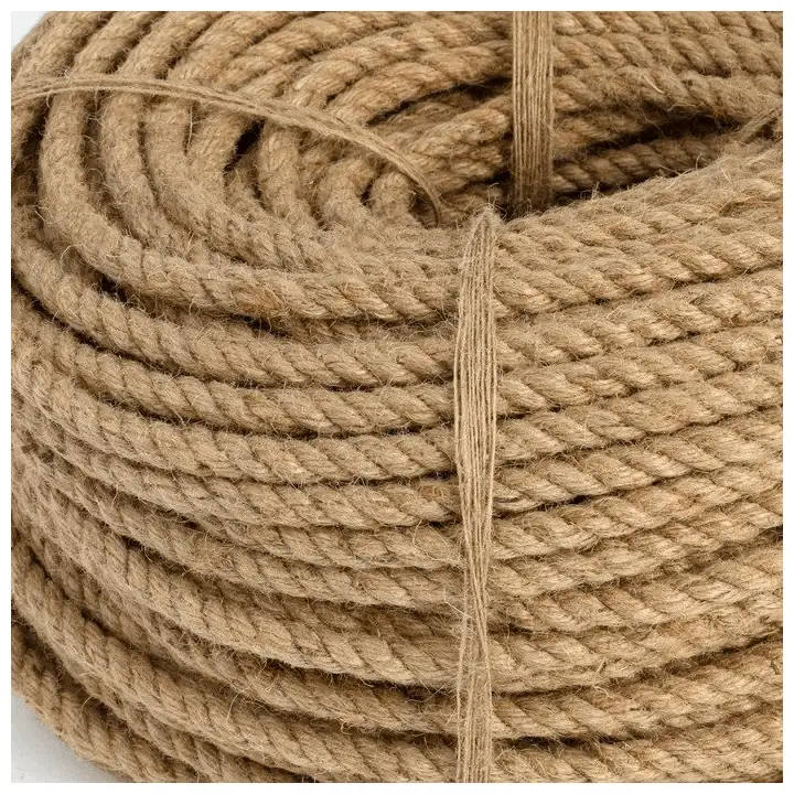 Пеньковый канат Диаметр: 10-96 мм, фотография 1