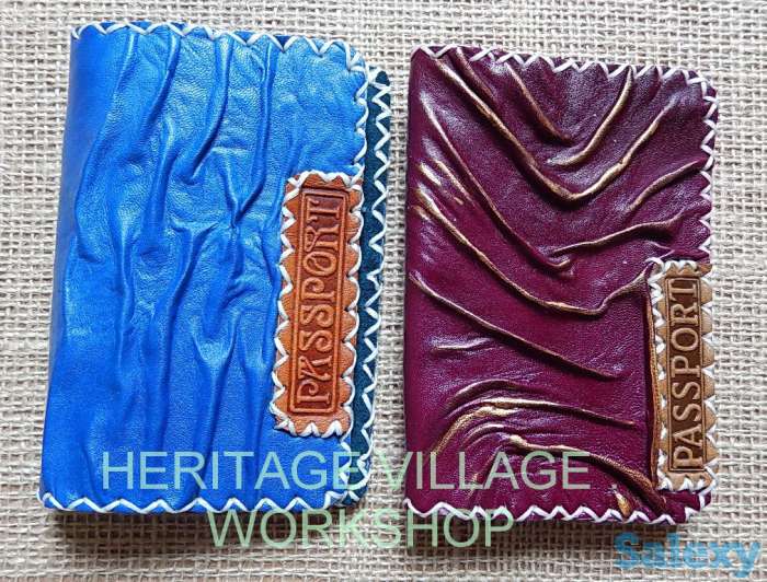 Кожаные паспортные обложки., фотография 5