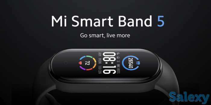 Xiaomi Mi Band 5 запечатанные фитнесс трекеры/браслеты. Оригинал, фотография 6