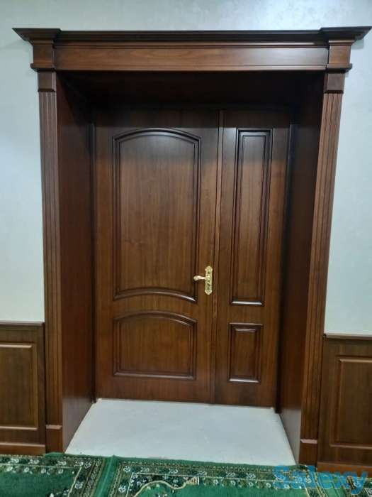 Изготовление, доставка, монтаж  дверей и окон из МДФ и экошпона Российского производства, фотография 3