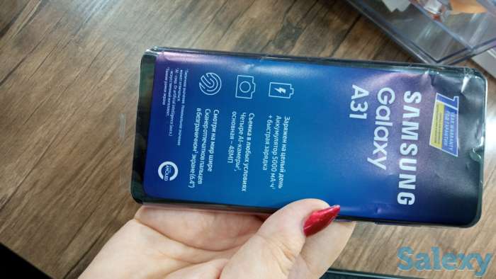 Самсунг А31 отличное состояние, фотография 1