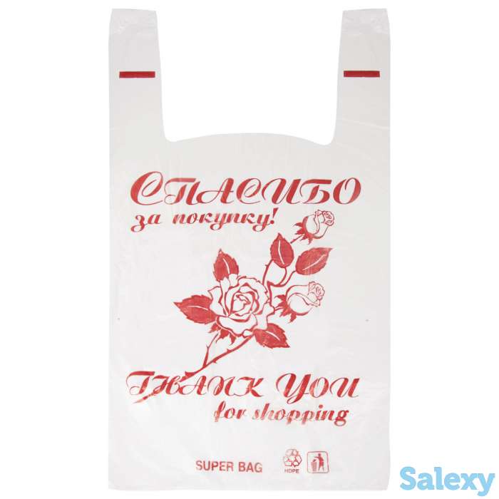 Пакеты «майка», фотография 2