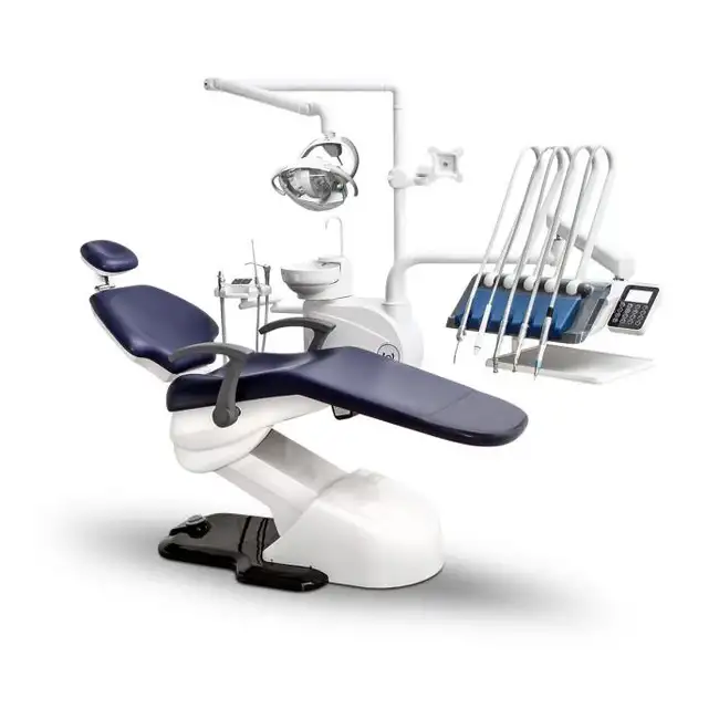 WOD550 - стоматологическая установка с верхней подачей инструментов  Woson Китай, фотография 1