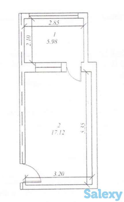 Продается помещение Чиланзар-7. Актепа Сити., фотография 3