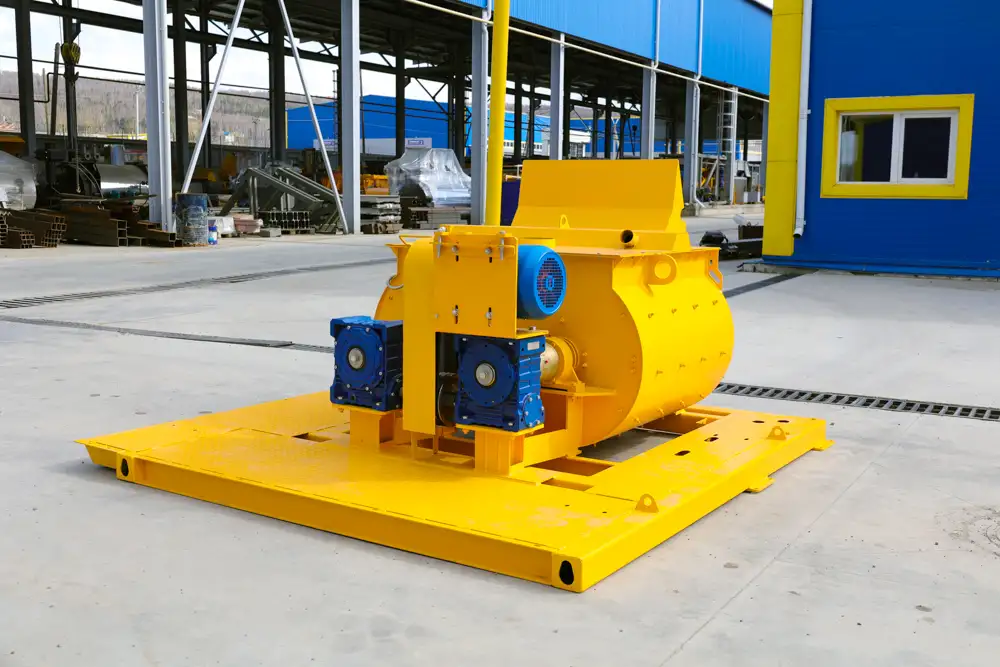 Мини-бетонный завод бюджет-15, фотография 2