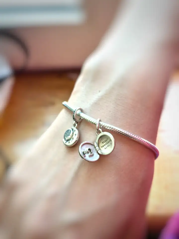 Браслет Pandora, оригинальный, серебро, фотография 2