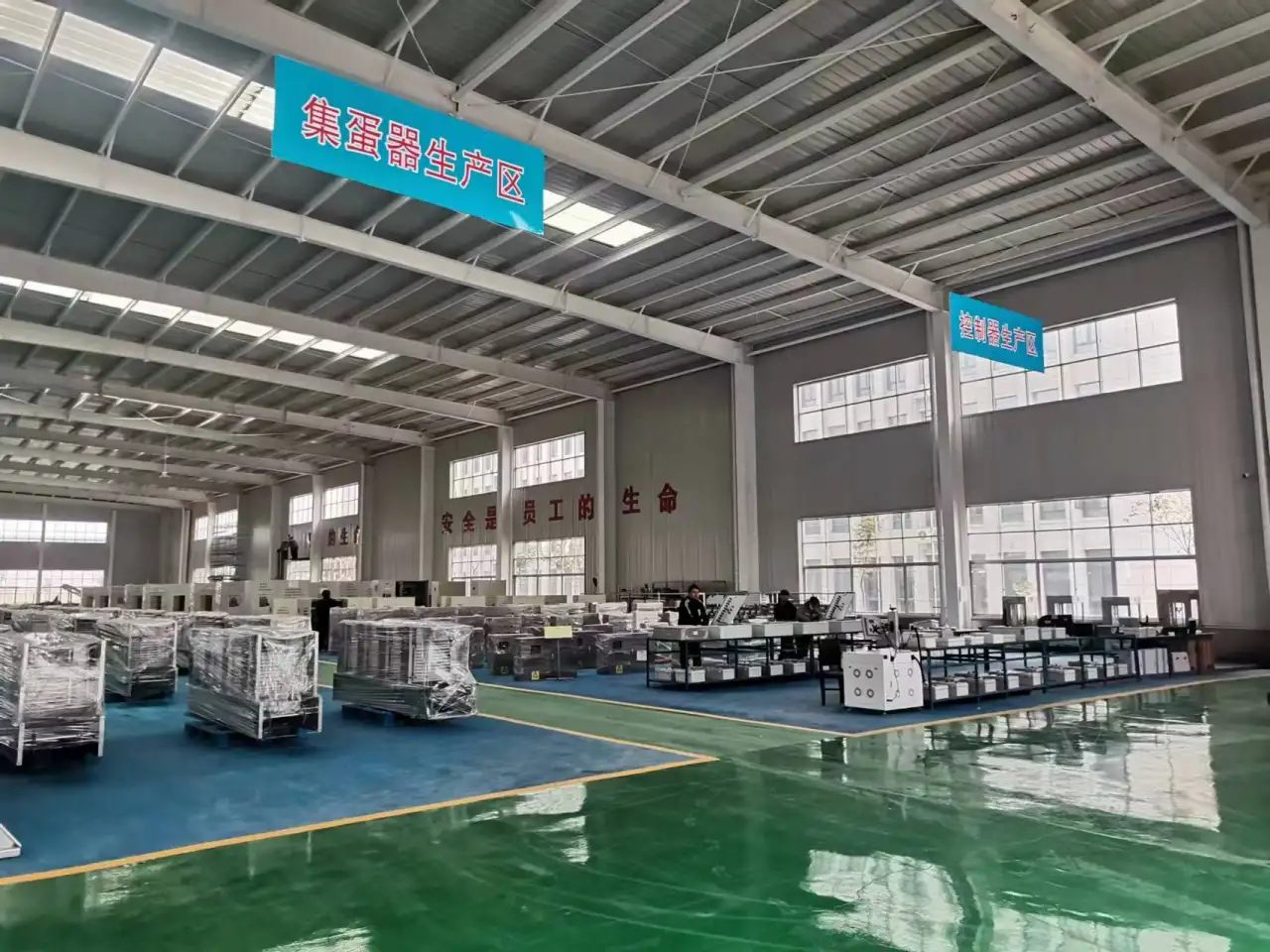 Оборудование  Big Dutchman для птицефабрики по выращиванию птиц из Китайского производителя , дешево и качественно!, фотография 9