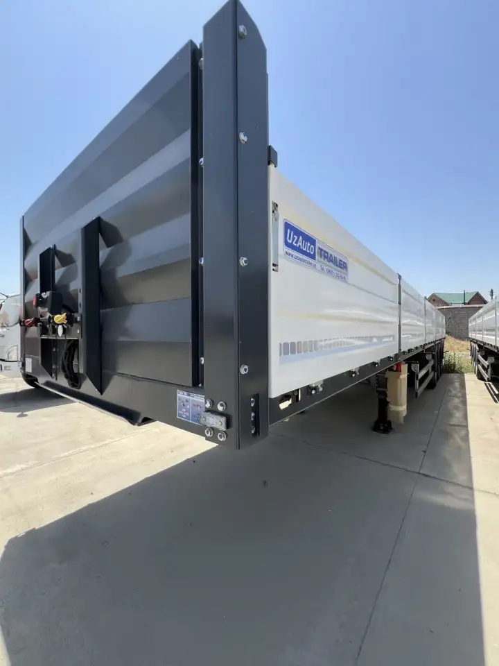 Полуприцеп контейнеровоз бортовой, фотография 5