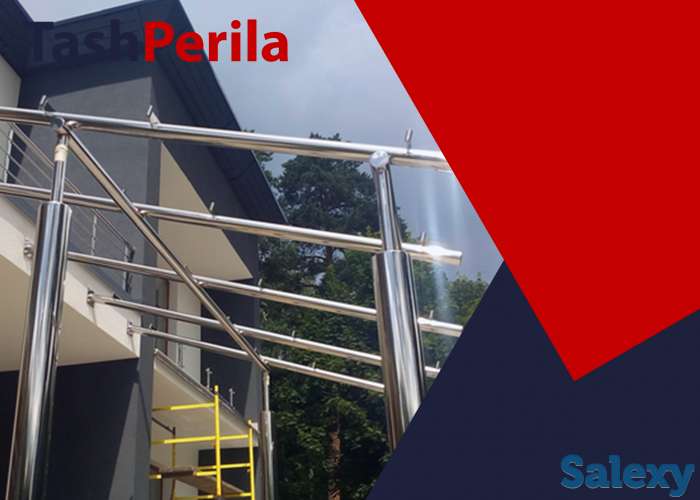 Перила из нержавеющей стали на заказ, фотография 9