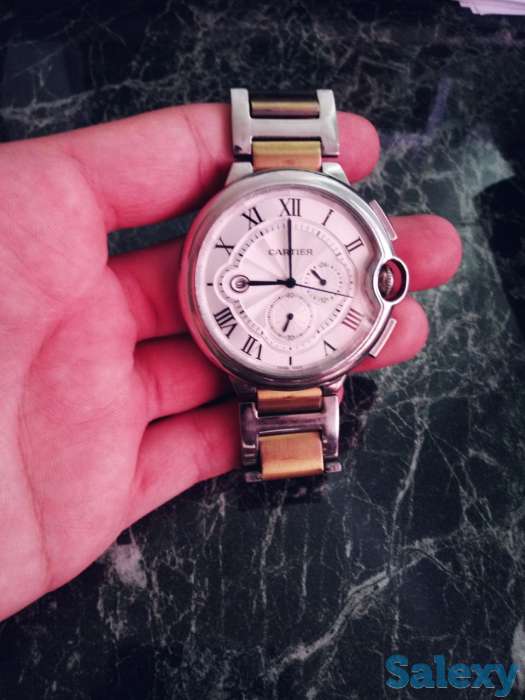 Часы Cartier, фотография 1