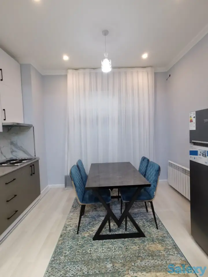 ЖК NRG OYBEK,2-комнатная,11/16,55 м²,евроремонт,мебель,техника, фотография 6