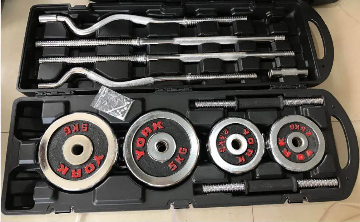 Штанга гантел набор, фотография 1