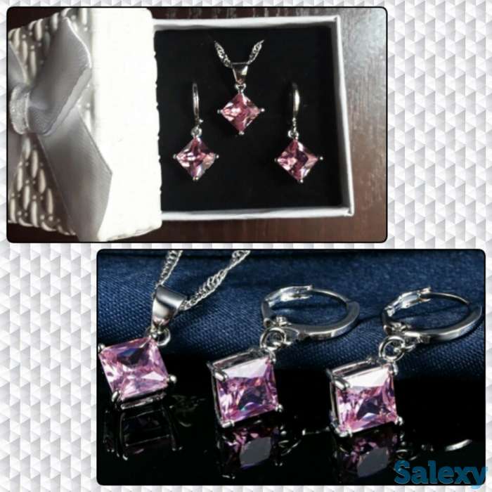 Украшения и бижутерия с серебром 925!, фотография 3