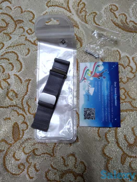 Ремешки для часов новые из нержавеющей стали цвет silver, фотография 5