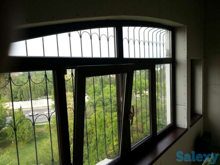 Окна, двери, витражи, фотография 1