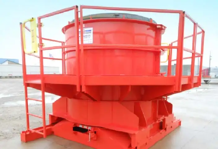 Оборудование для формирования бетонных стояков люков, Afinitas., фотография 2