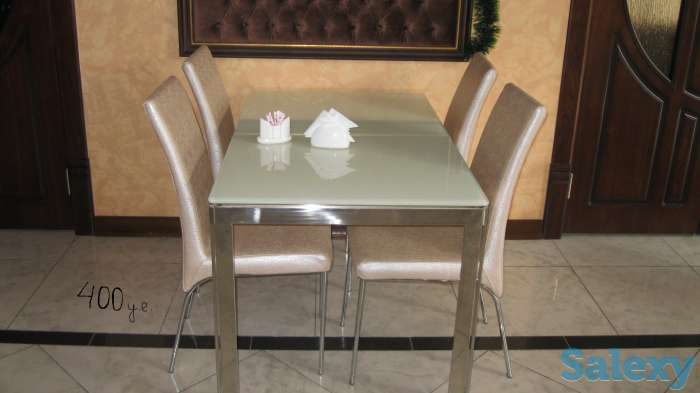 Комплект стол и 4 стула, фотография 2