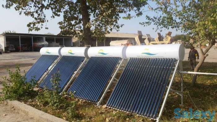 Вакуумные солнечные коллектора, фотография 1