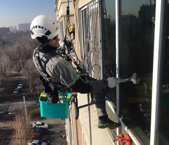 alpinist xizmati  промышленный альпинисты моляр клиннг, фотография 3