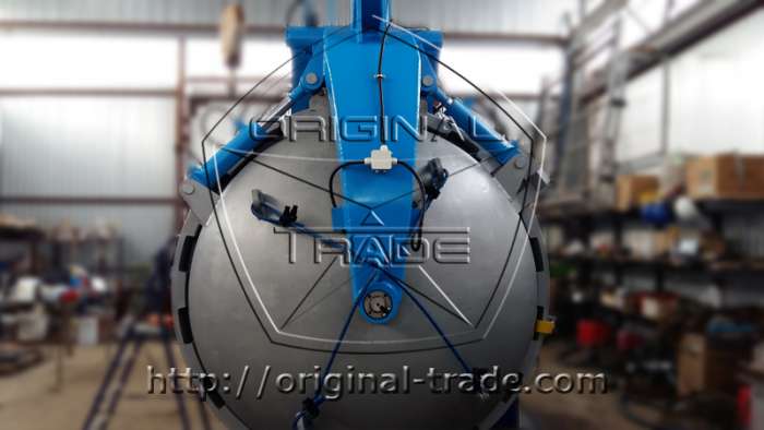 Автоклав, линия по производству автомобильных многослойных стекол триплекс., фотография 1