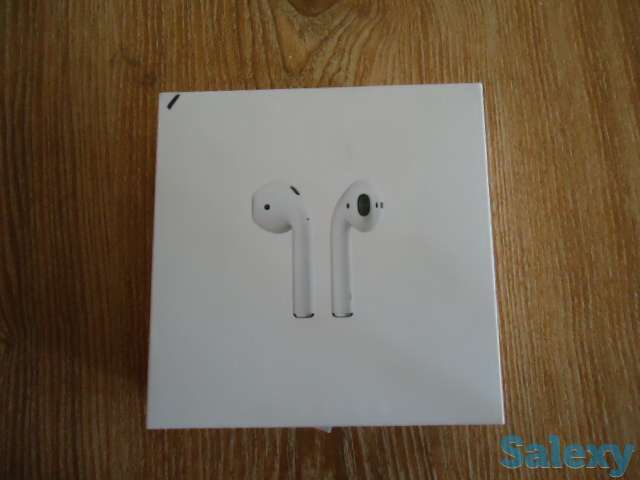 Беспроводные наушники Apple AirPods, фотография 1