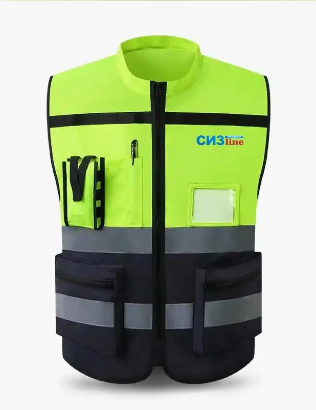 Спецодежда, летняя спецодежда, производство спецодежды, жилетки, каска, одежда для сварщиков, фотография 19