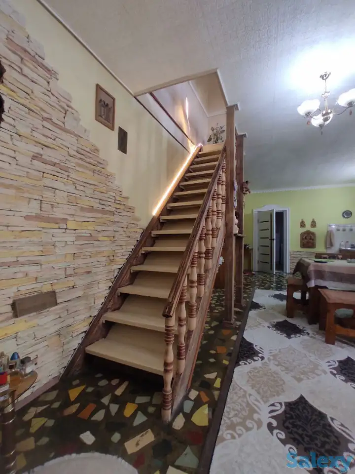 ул.Чинабад,р.Бозсу,4-комн,2-этажа,10-соток,182 м²,бассейн,сад, фотография 5