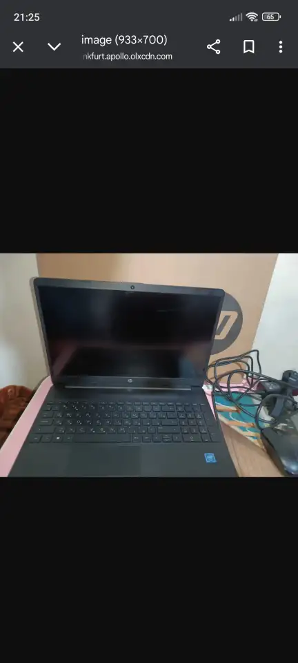 Ноутбук HP  Intel Celeron N4120  SSD 1TB  4GB DDR4, фотография 2