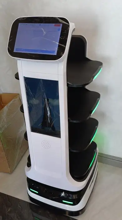 Автономные роботы для складов, производств, ресторанов и отелей., фотография 4